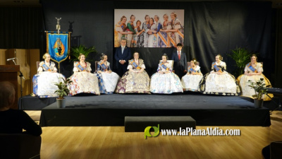 La Falla Sant Josep de Burriana exalta a Maria Elena Andreu y Ariadna Egea como Falleras Mayores 2026