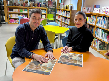 Almassora impulsa el juego y la lectura en familia con el ciclo Contes en joc en la Biblioteca Municipal