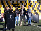 Almenara inaugura la Grada Marta Mateos i presenta el llibre Marta Mateos, pionera del gol