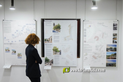 La Diputaci�n de Castell�n expone en el Colegio Territorial de Arquitectos los proyectos premiados del Concurso de Regeneraci�n Urbana