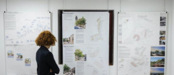 La Diputación de Castellón expone en el Colegio Territorial de Arquitectos los proyectos premiados del Concurso de Regeneración Urbana