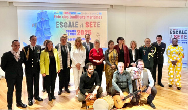 Par�s acoge la V�a Mediterr�nea: Miralles presenta la alianza entre Escala a Castello, Sete y La Spezia