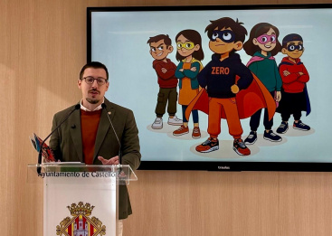 El Ayuntamiento presenta la campa�a C�digo H Hoy somos h�roes para prevenir el acoso escolar