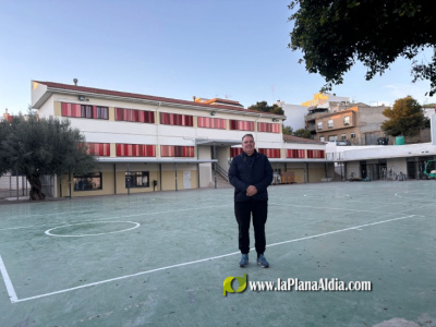 Los ni�os de La Llosa regresan al CEIP Vicente Faubell Zapata