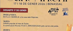 Benassal celebra Sant Antoni del 17 al 18 de enero