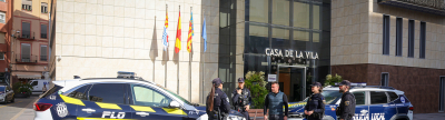 Onda millora el parc m�bil de la Policia Local amb la incorporaci� de tres vehicles h�brids