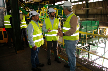 Reciplasa incrementa un 4,2% el tratamiento de residuos en 2025