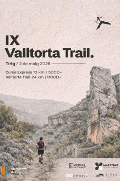La Valltorta Trail regresa a T�rig el 2 de mayo con dos recorridos y paisaje hist�rico