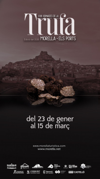 Morella presenta en Fitur las XXIII Jornadas de la Trufa Morella-Els Ports