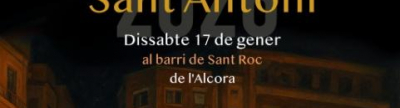 El Barrio San Roque organiza San Antonio en Alcora el s�bado y domingo
