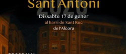 El Barrio San Roque organiza San Antonio en Alcora el s�bado y domingo