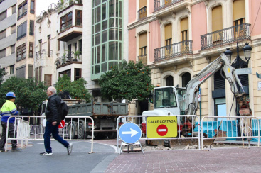 El Ayuntamiento de Castell�n facilita la movilidad durante las obras de la plataforma del TRAM