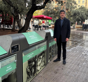 Almassora refuerza su apuesta por el reciclaje al ampliar la red de puntos limpios de proximidad