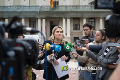 Marta Barrachina lamenta el silencio del Gobierno de Espa�a y exige que atienda a Castell�n y d� respuesta a la solicitud de reuniones tras m�s de dos a�os sin contesta