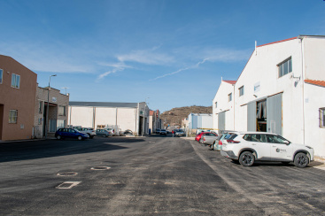 El Ayuntamiento de Morella renueva pr�cticamente el 100% del asfaltado del pol�gono Les Casetes en dos a�os