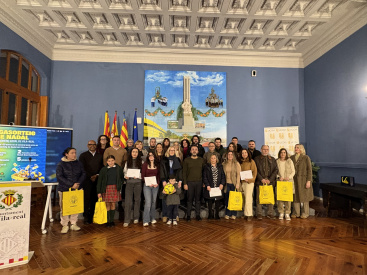 Vila-real entrega los premios de la campa�a de Navidad para apoyar al comercio local con UCOVI y Villarreal CF