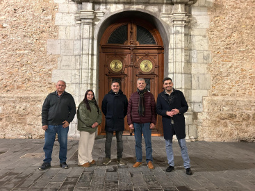 La ganadora del III Concurso de Fotograf�a de Semana Santa de Almassora es Ana Moliner con la obra 'El descanso'