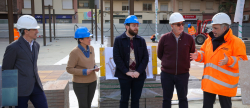 Onda impulsa la transformaci�n de la Plaza Espa�a con la cer�mica local como protagonista