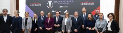 La Diputaci�n celebra la llegada de la Supercopa de Espa�a femenina a Castell�n