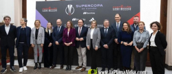 La Diputaci�n celebra la llegada de la Supercopa de Espa�a femenina a Castell�n
