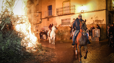 Artesa celebra Sant Antoni a Onda, marcada per la tradici� malgrat la pluja