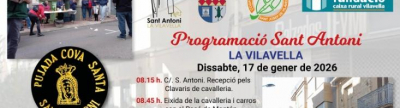 La Vilavella celebra Sant Antoni este s�bado