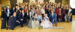 Falla La Ravalera exalta a Laura Marqu�s como Fallera Mayor, y a Rub�n Franch Ventura como Fallero Mayor Infantil 2026
