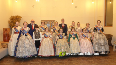 Falla Cazadores exalta a Lorena Burdeus Querol como Fallera Mayor, y a Elena Navarro Tena, como Fallera Mayor Infantil 2026