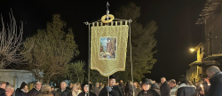 La Pelejaneta, la primera pedania de Vall d'Alba en conmemorar Sant Antoni amb fogueres, b�nedici� dels animals i repartiment de rotllos