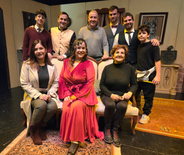 Castello a Escena arranca con doble lleno del grupo Tragapinyols en sus dos funciones