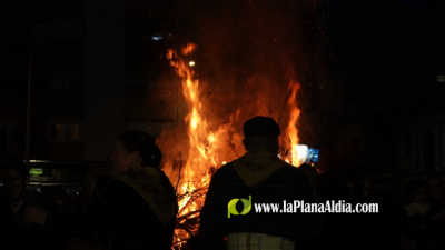 Burriana celebra un multitudinario Sant Antoni 2026 y estrena la nueva imagen del santo