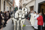 Nules celebra la festa de Sant Antoni