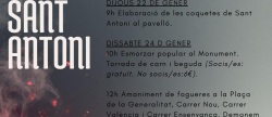 Sant Antoni llena T�rig de tradici�n y convivencia los d�as 22 y 24 de enero