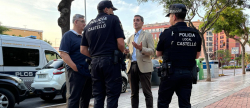 La Polic�a Local de Castell�n evita un intento de ocupaci�n en un bajo del distrito Norte gracias a la colaboraci�n vecinal
