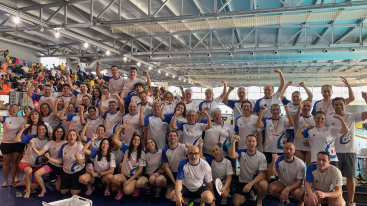 CST-CST Costa Azahar brilla en el Auton�mico M�ster de Invierno de Nataci�n: 92 medallas, r�cords y un cuarto puesto por clubes
