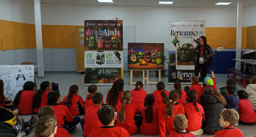 Arranca la novena edici�n de la campa�a Yo ayudo a Berto Zampapilas para fomentar el reciclaje de pilas en la Comunitat Valenciana