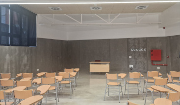 Finalitzen les obres d'ampliaci� de l'IES Vilafranca gr�cies al Pla Edificant