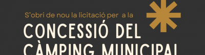 Vilafranca abre de nuevo la licitaci�n del Camping Municipal