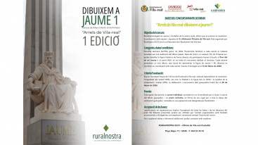 Vila-real impulsa la creatividad infantil con el concurso de dibujo Dibuixem a Jaume I