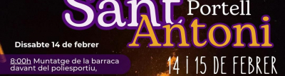 Portell cierra las celebraciones de Sant Antoni en Els Ports los d�as 14 y 15 de febrero