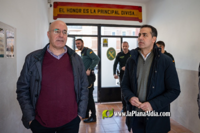  La Diputaci�n de Castell�n finaliza las obras de modernizaci�n de cuatro cuarteles de la Guardia Civil y refuerza la seguridad en todo el territorio