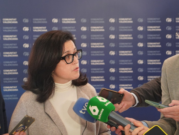 Nieves Mart�nez acusa a Comprom�s de priorizar la foto del 'no' a P�rez Llorca y exige hechos para la Comunitat