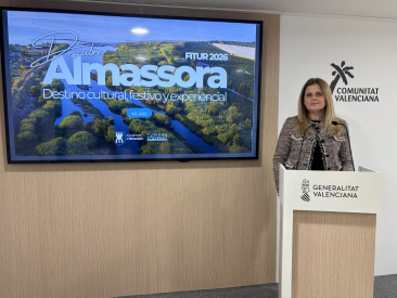 Almassora se presenta en Fitur para reforzar su posicionamiento tur�stico con Les Calderes, la nueva oficina de turismo y la ampliaci�n de visitas guiadas