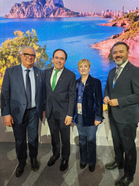 Oropesa del Mar presenta en FITUR 2026 un stand experiencial abierto al p�blico durante el fin de semana