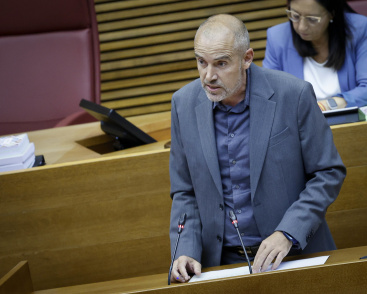 El PPCV exige declarar zona catastr�fica a los municipios afectados por el temporal Harry y reclama ayudas y obras para proteger el litoral valenciano