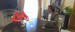 Antonia Garc�a Valls subratlla l'esfor� r�cord del cap provincial d'Inspecci� de Telecomunicacions amb gaireb� 1.000 expedients tramitats en 2025