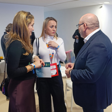 Almenara refuerza su promoci�n tur�stica en Fitur con nuevas visitas guiadas durante todo el a�o