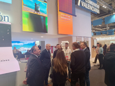 Moncofa se posiciona en FITUR como destino tur�stico de calidad durante todo el a�o