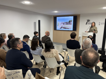 La Vall d'Uix� presenta en FITUR el nuevo parque acu�tico y su estrategia tur�stica de futuro