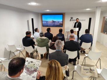Morella presenta las jornadas de la trufa en Fitur como uno de los principales atractivos del invierno
